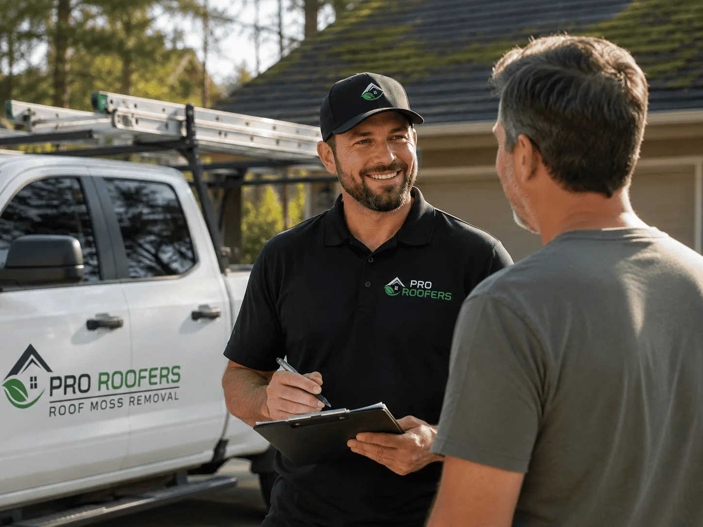 Roof Moss Removal Bardolph, IL FAQs